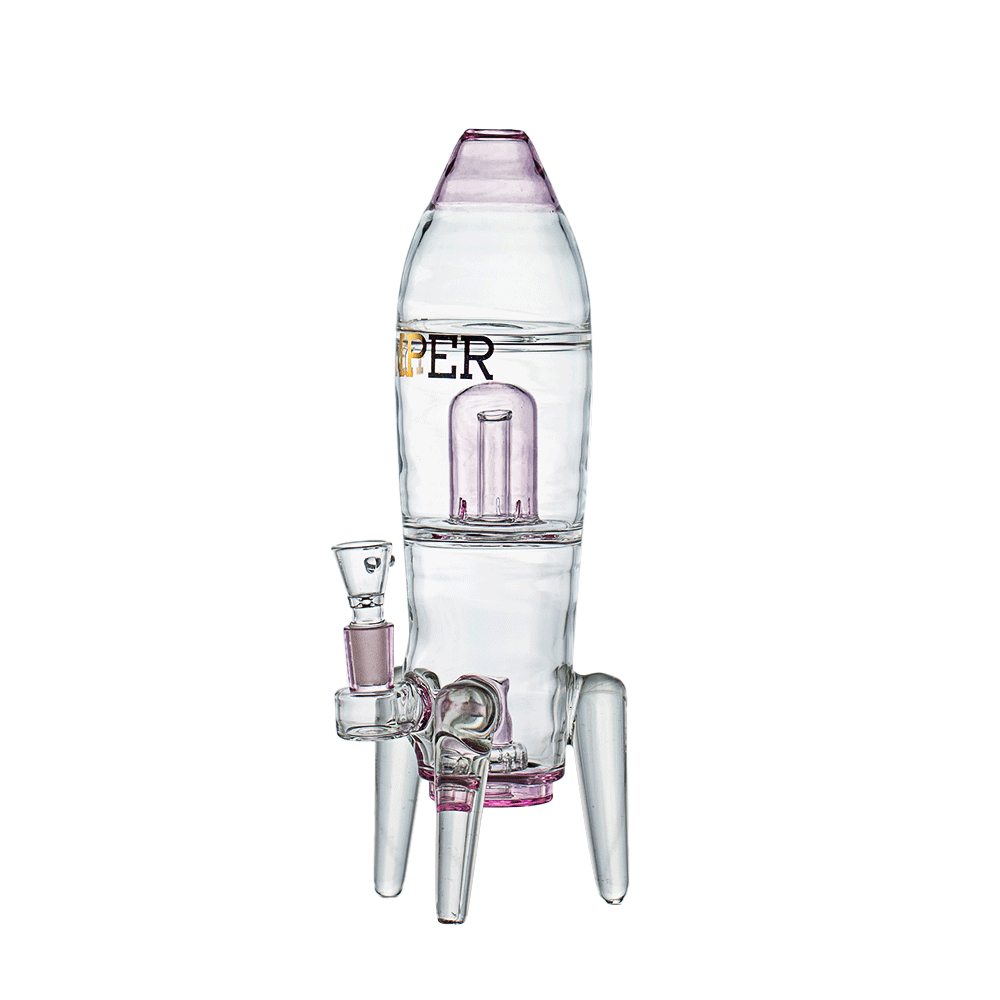 HEMPER - Rocket Ship XL Bong