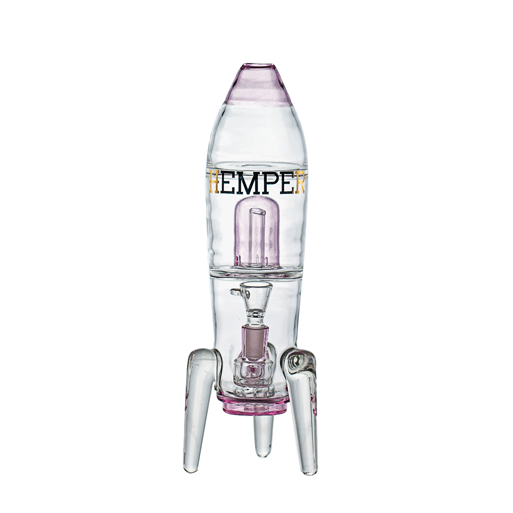 HEMPER - Rocket Ship XL Bong