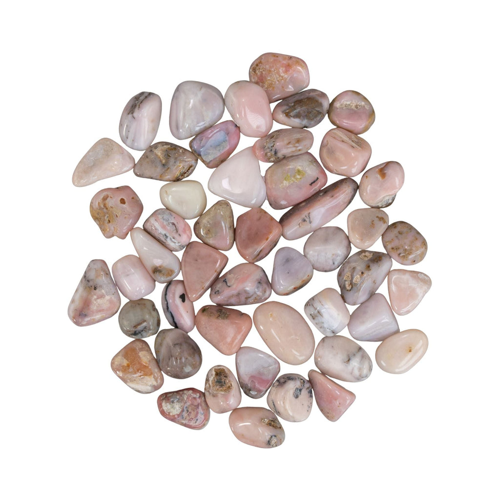Pink Opal Tumbled 1lb