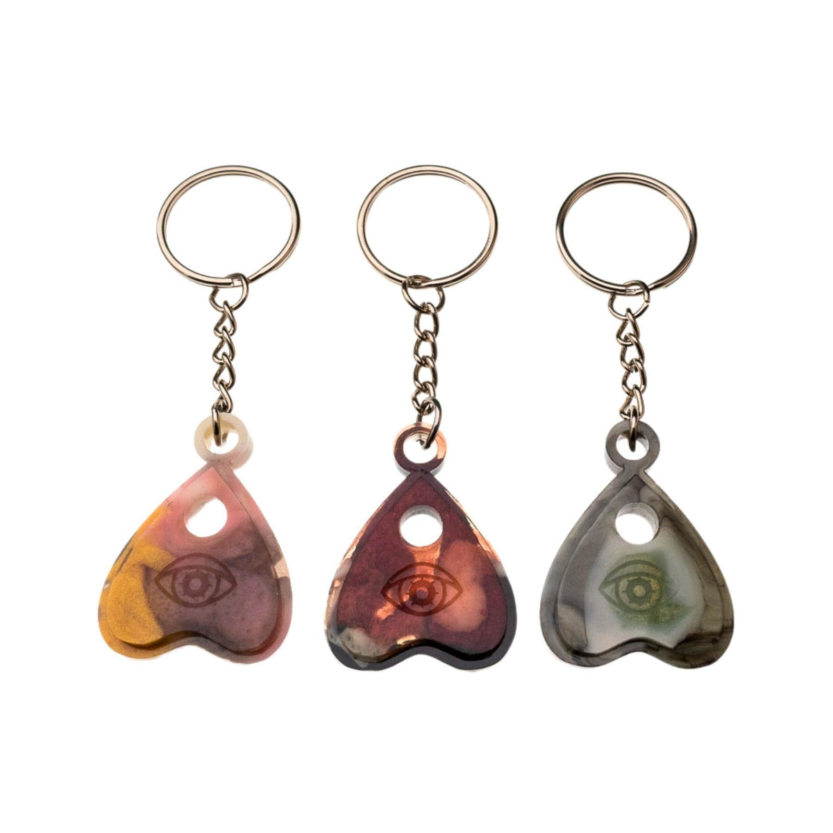 Planchette Resin Keychain