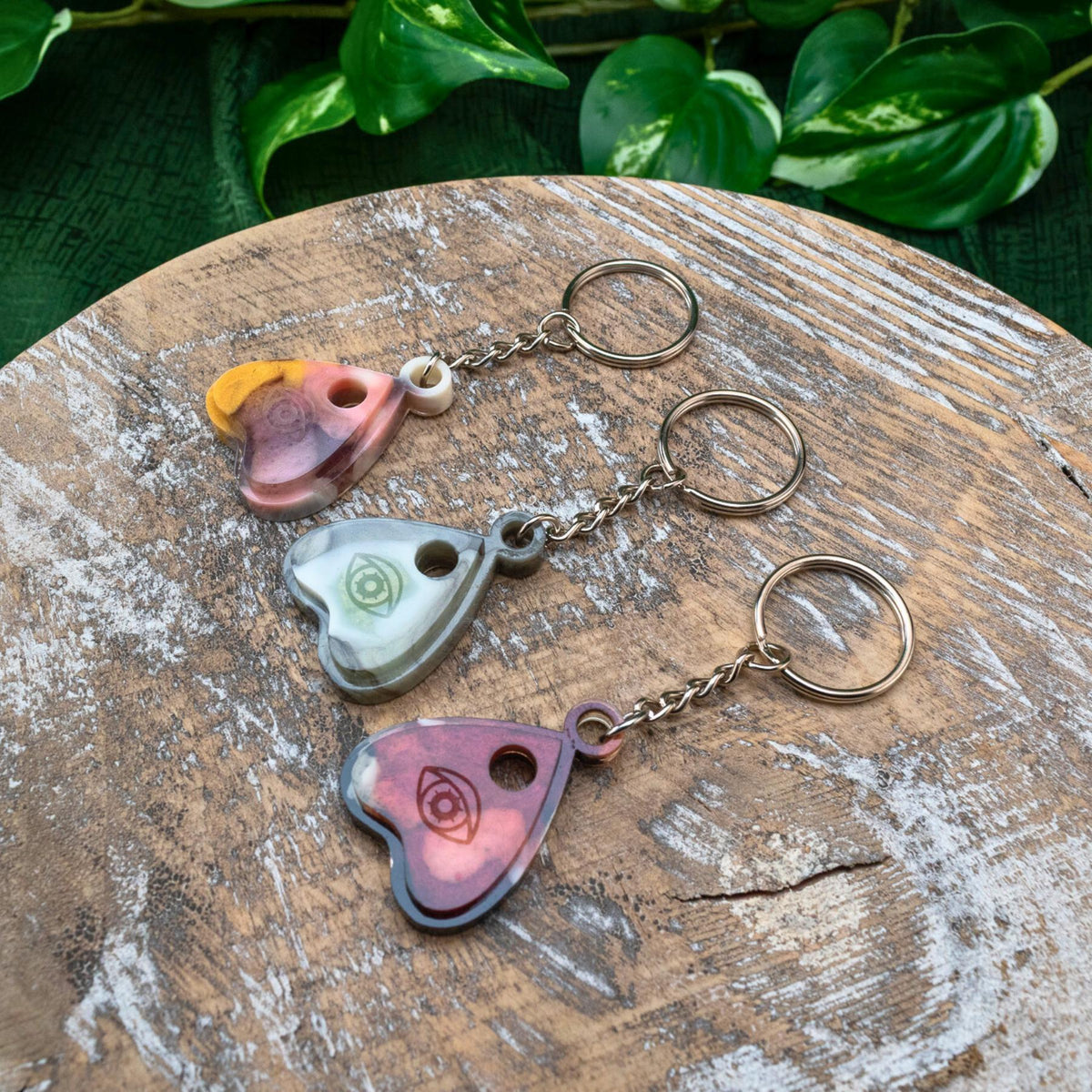 Planchette Resin Keychain
