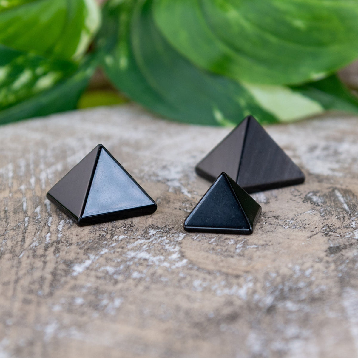 Mini Crystal Pyramid