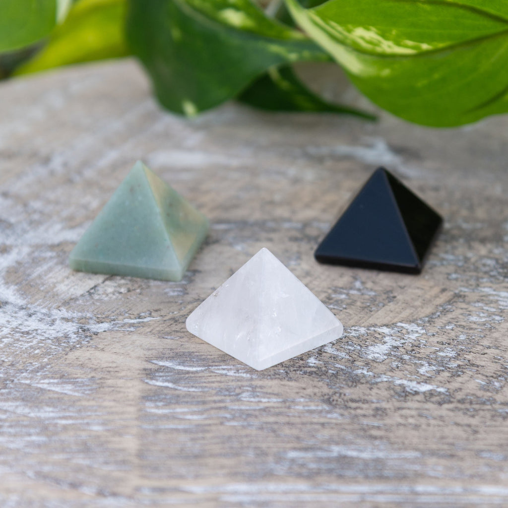 Mini Crystal Pyramid