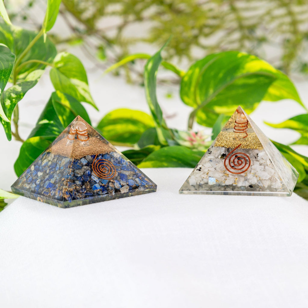 Orgonite Crystal Pyramid