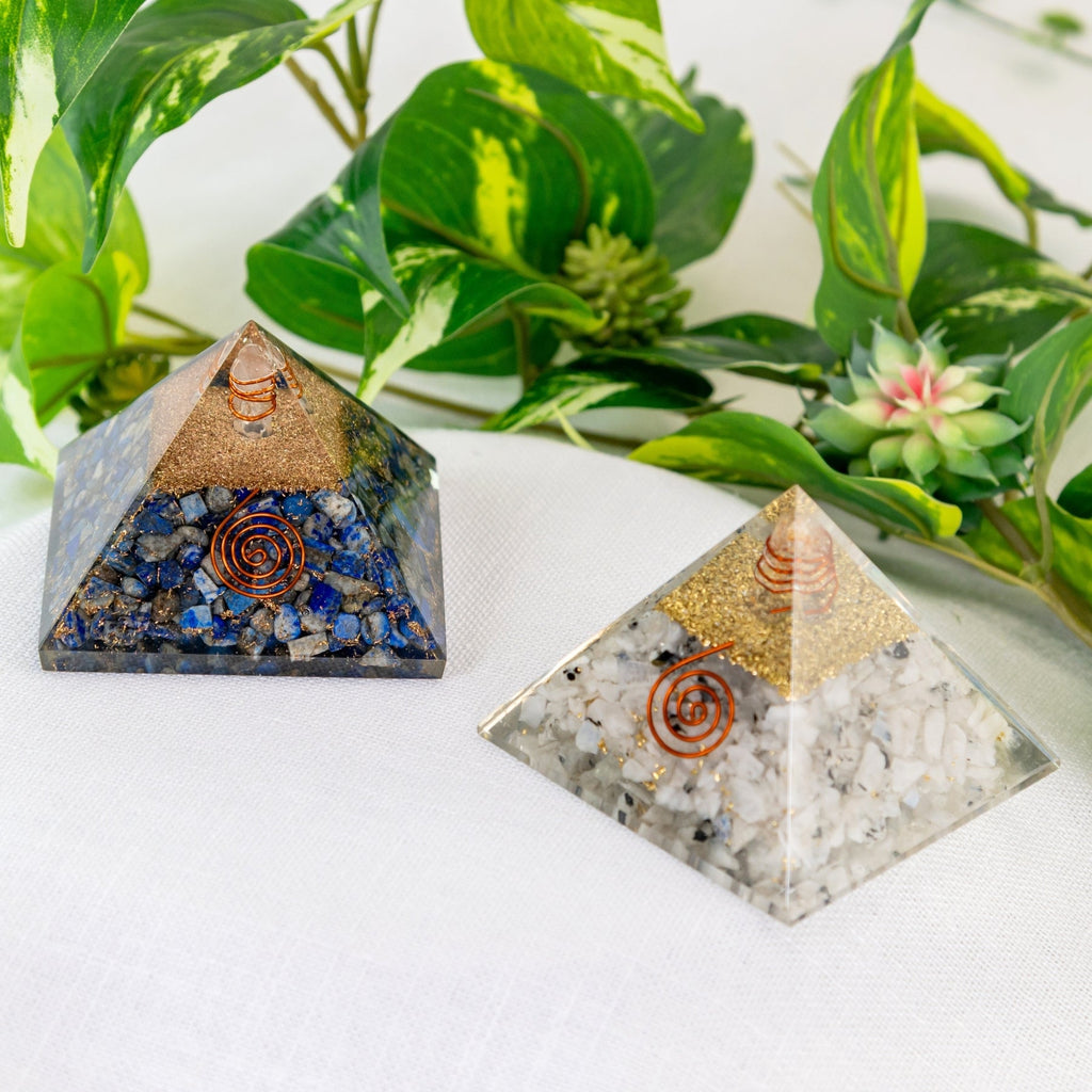 Orgonite Crystal Pyramid