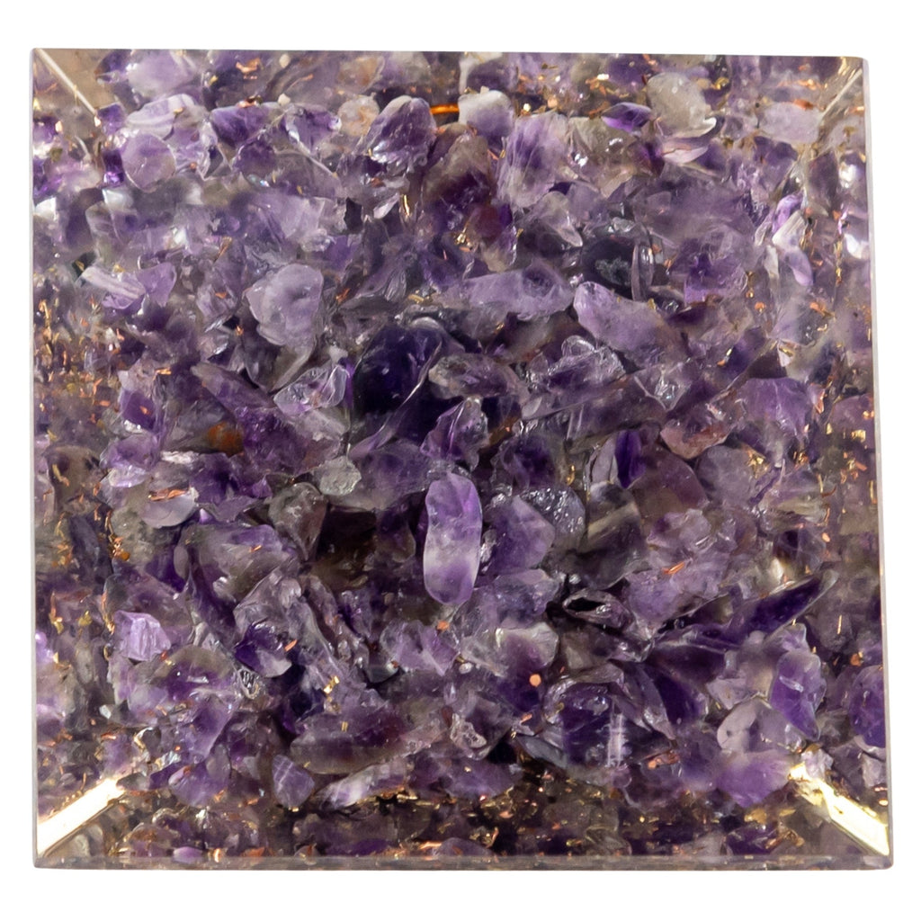 Orgonite Crystal Pyramid