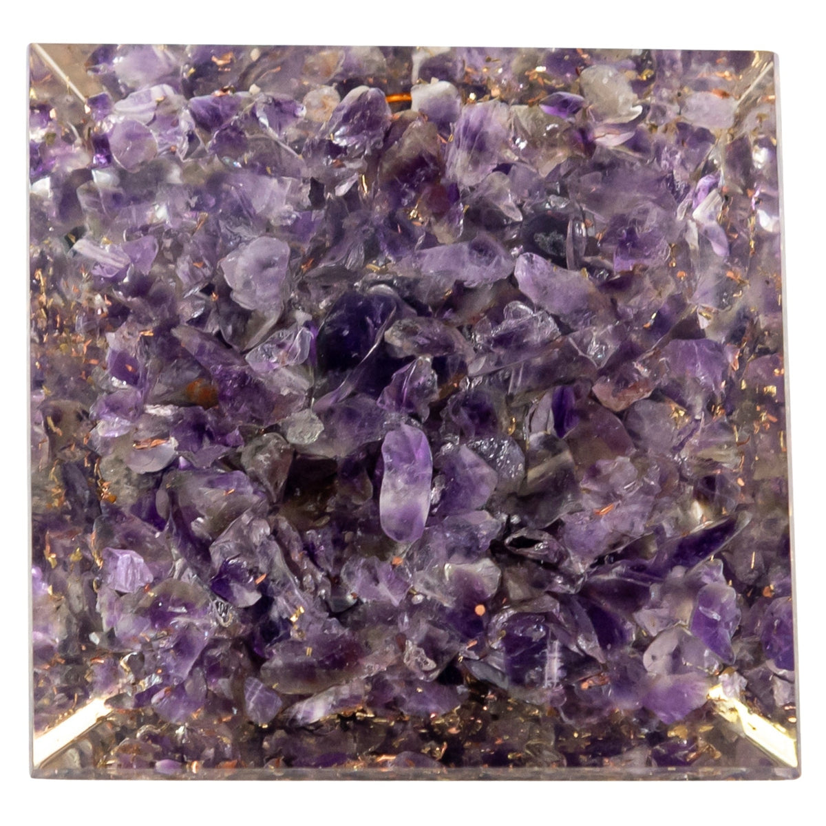 Orgonite Crystal Pyramid