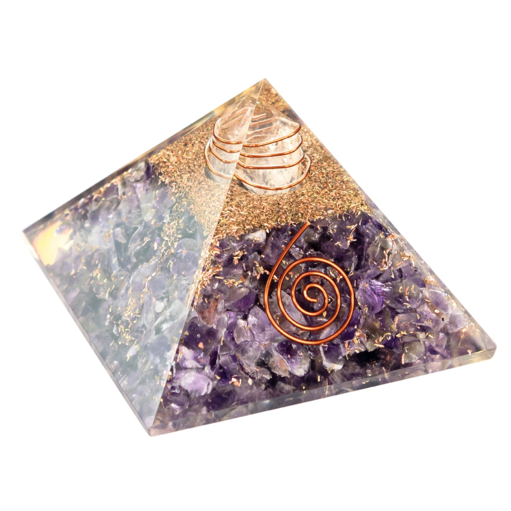 Orgonite Crystal Pyramid