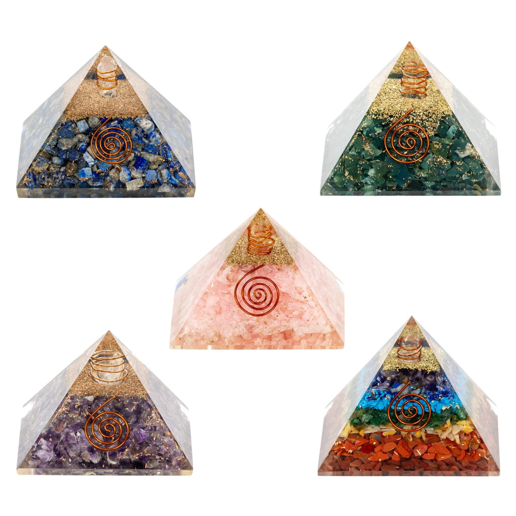Orgonite Crystal Pyramid