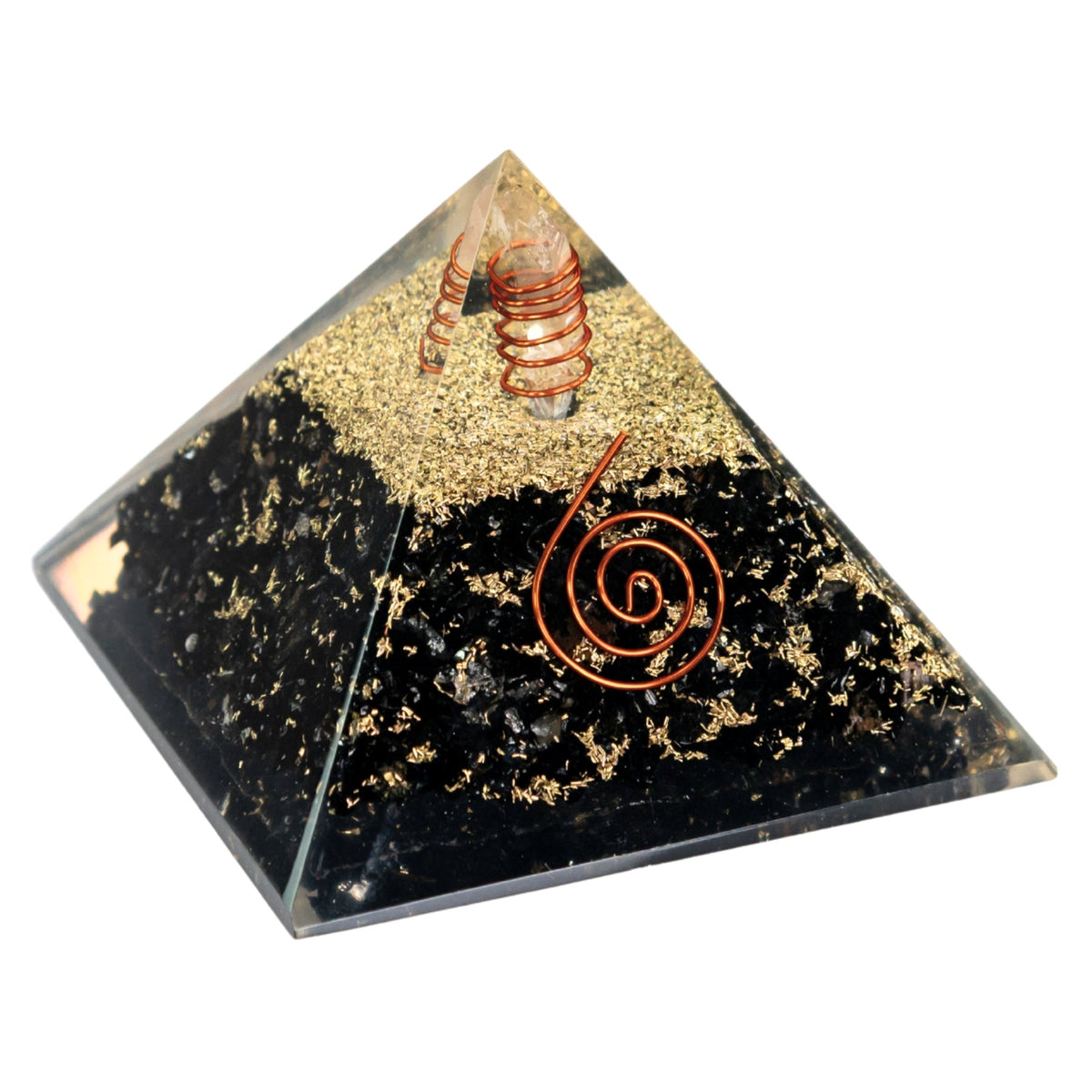 Orgonite Crystal Pyramid