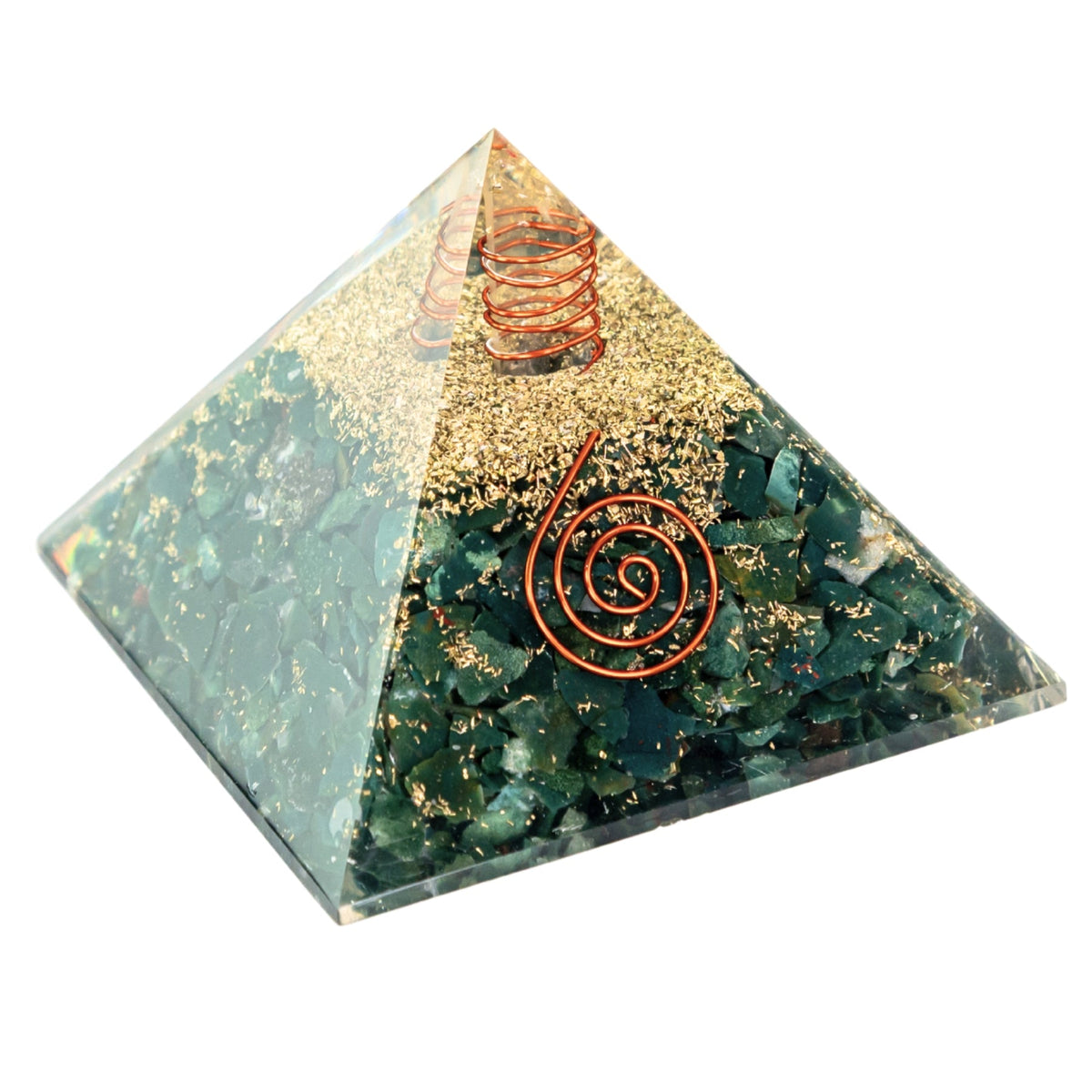 Orgonite Crystal Pyramid
