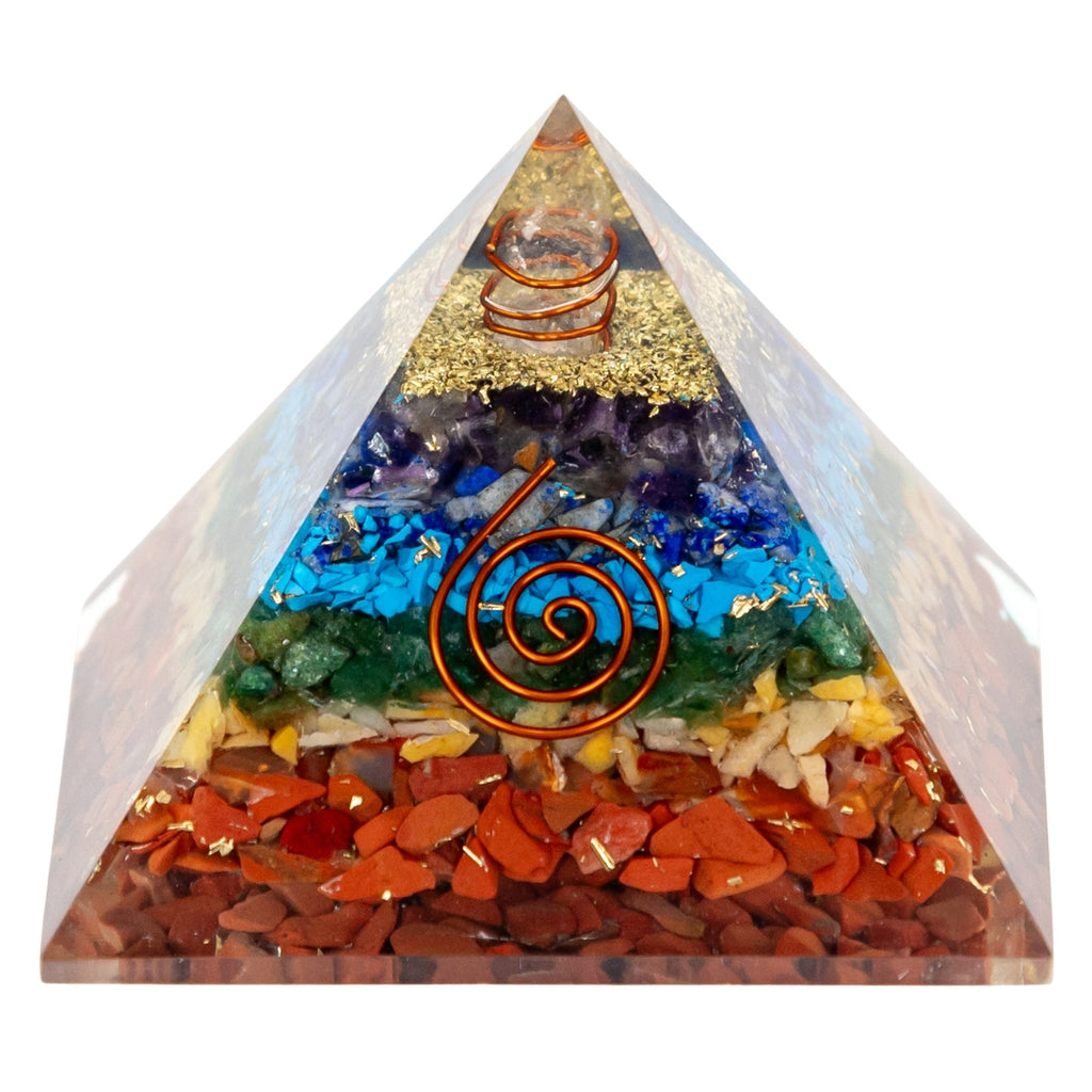 Orgonite Crystal Pyramid
