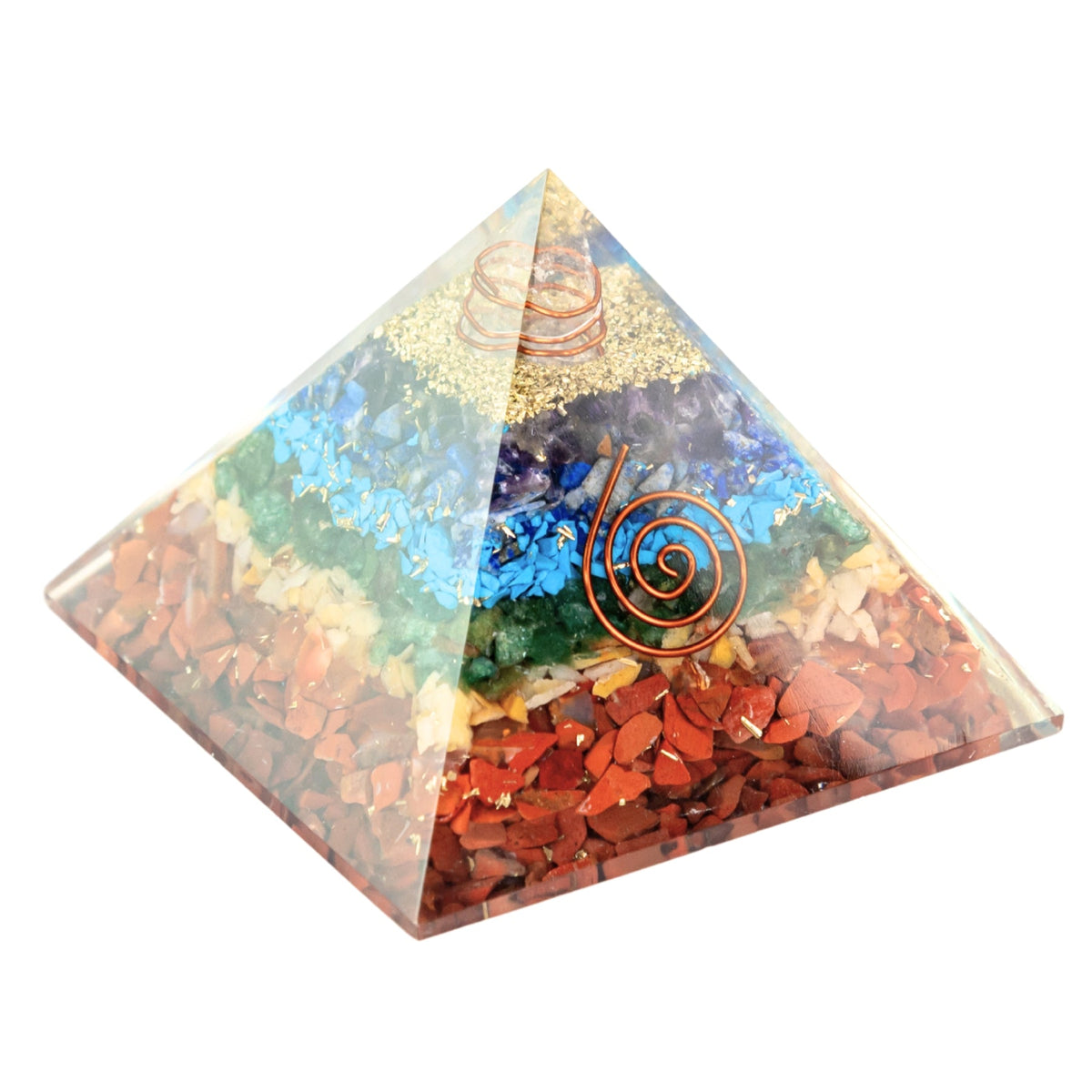 Orgonite Crystal Pyramid