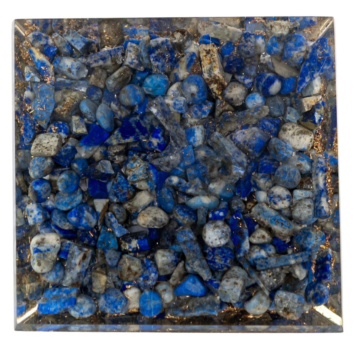 Orgonite Crystal Pyramid