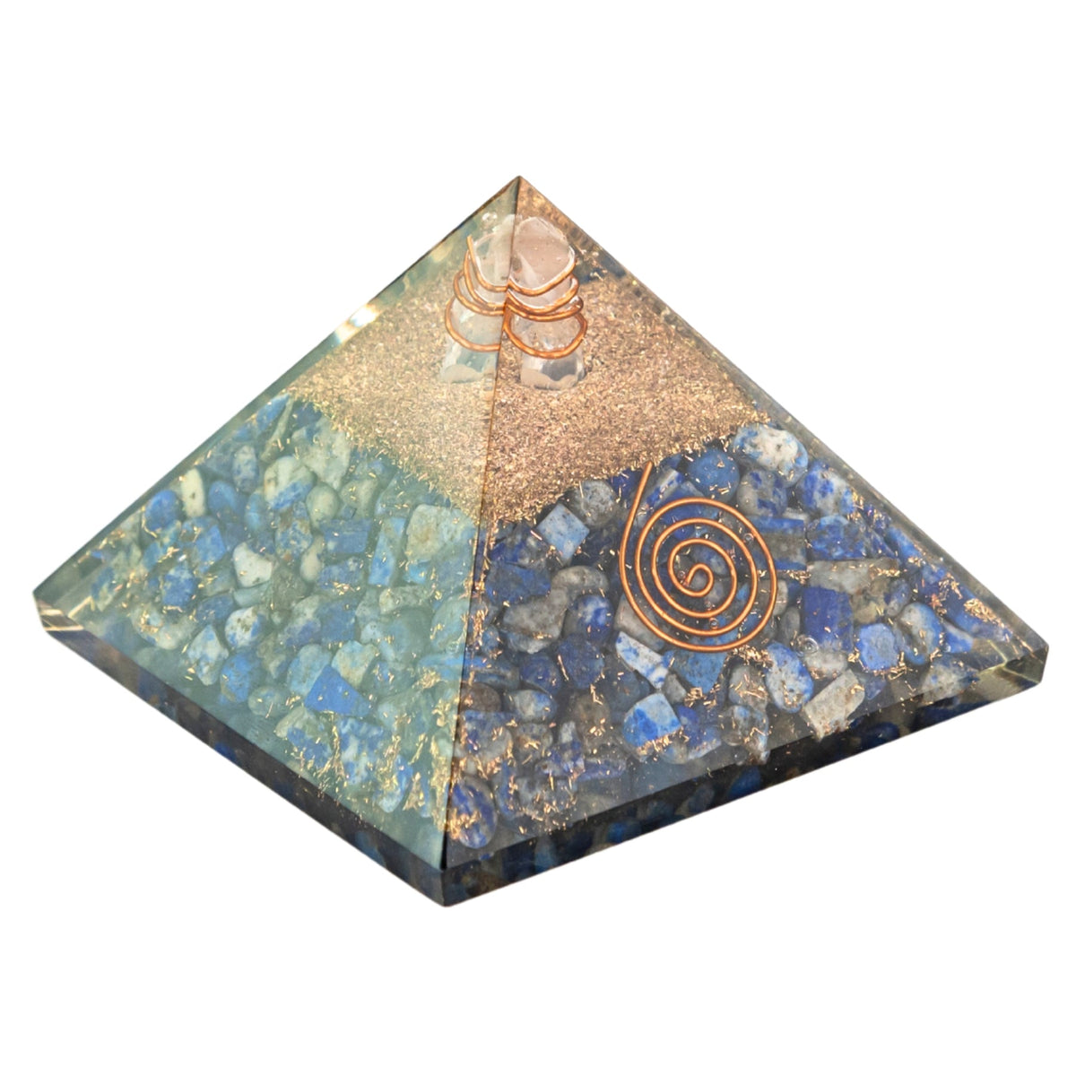 Orgonite Crystal Pyramid