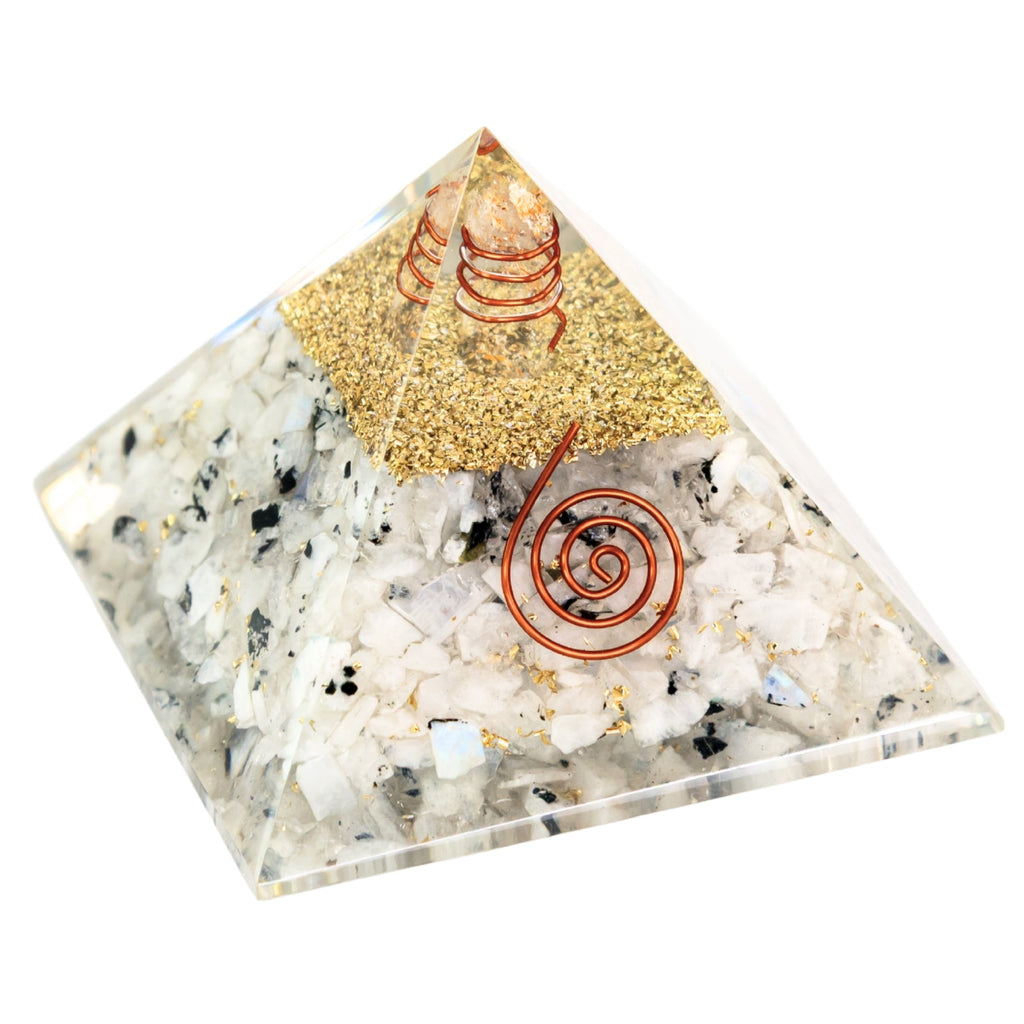 Orgonite Crystal Pyramid