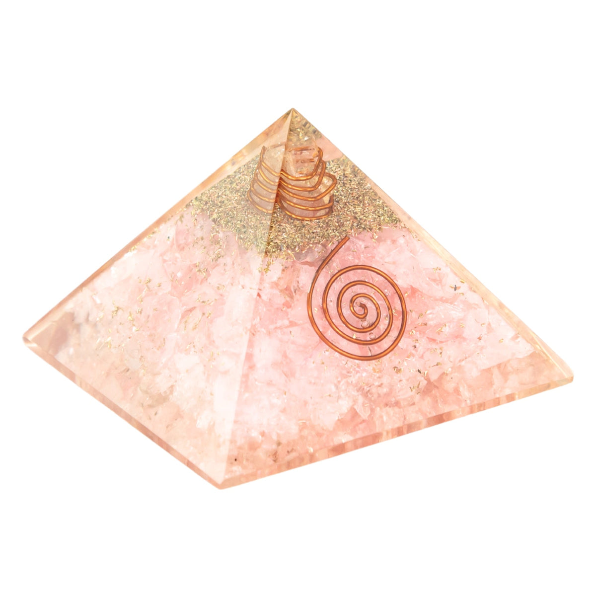 Orgonite Crystal Pyramid
