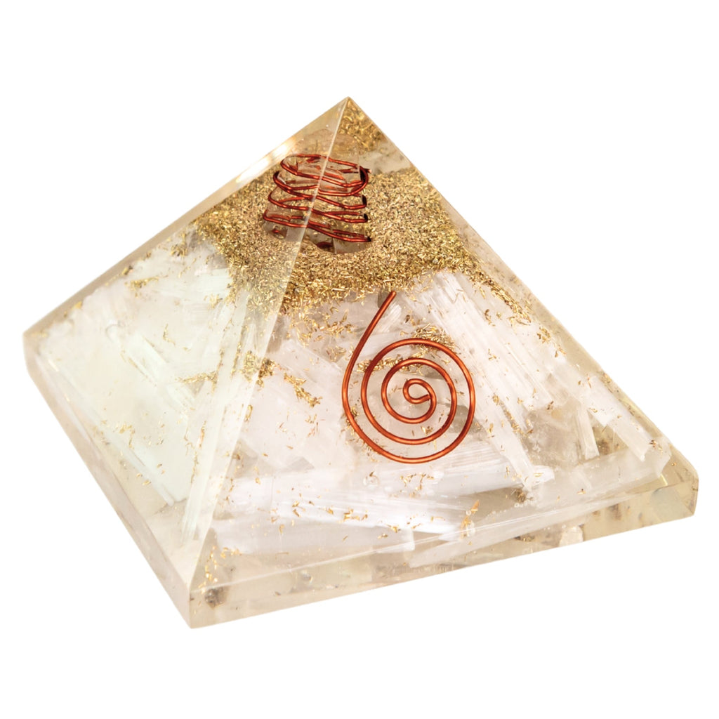 Orgonite Crystal Pyramid