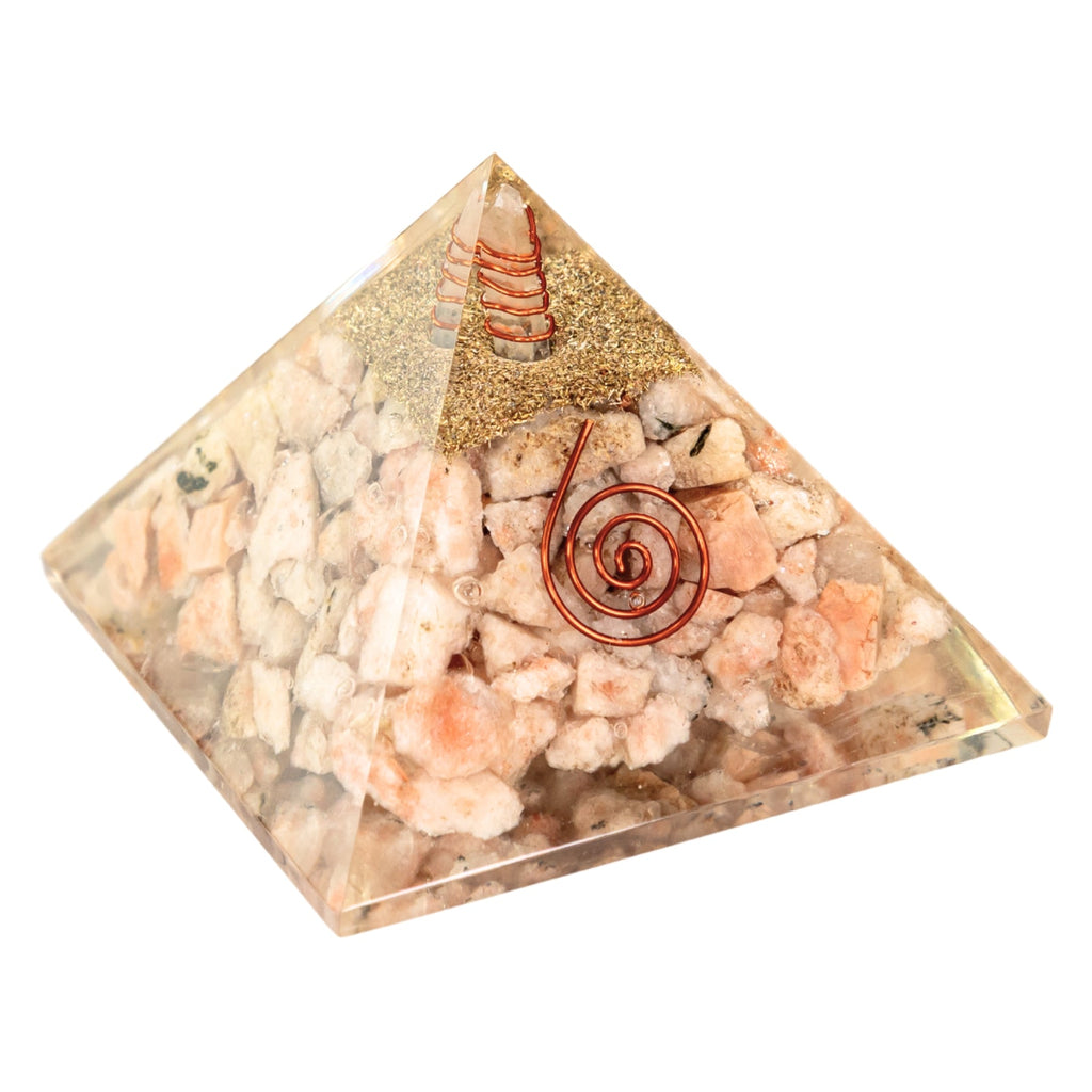 Orgonite Crystal Pyramid