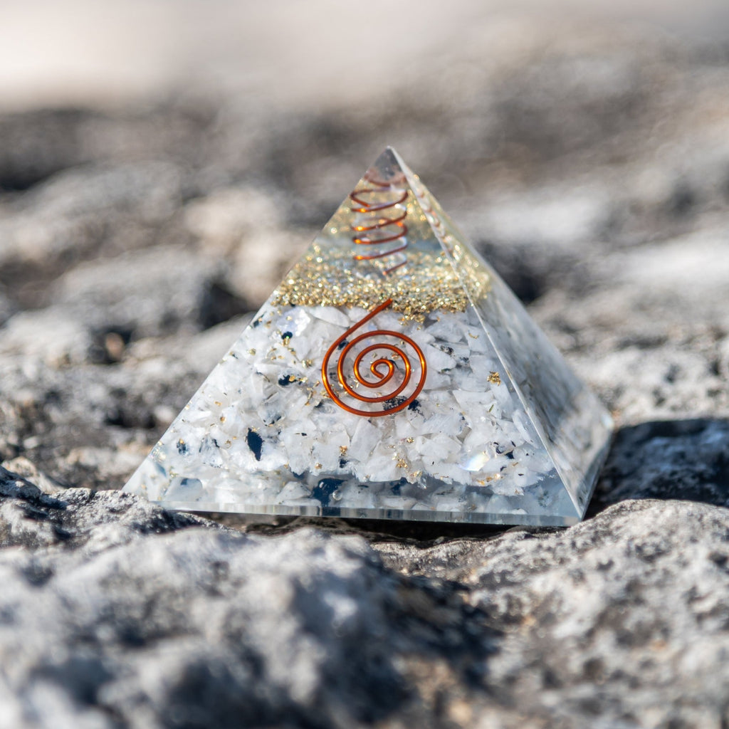 Orgonite Crystal Pyramid