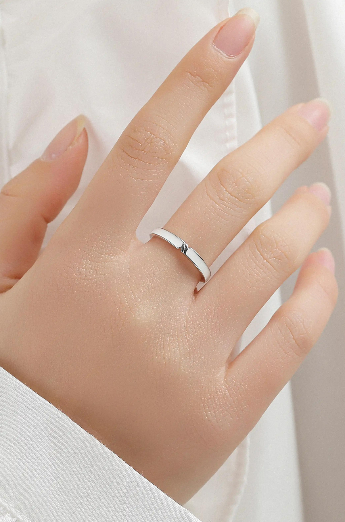 Yin Yang Ring Set