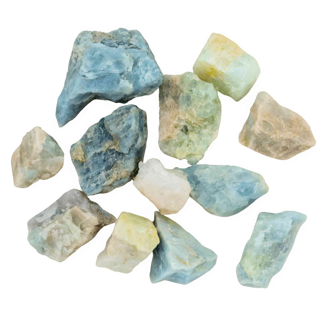 Aquamarine Raw 1lb