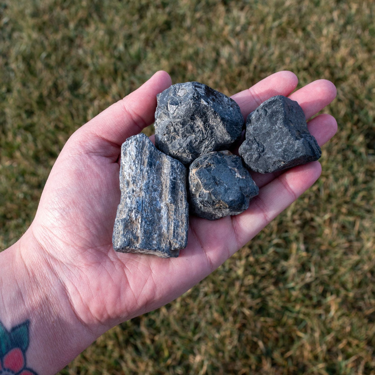 Black Tourmaline Raw 1lb