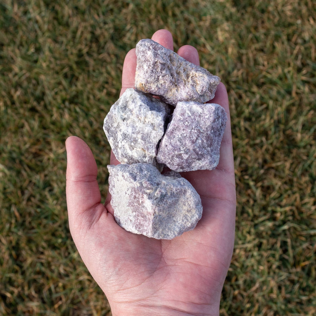 Lepidolite Raw 1lb