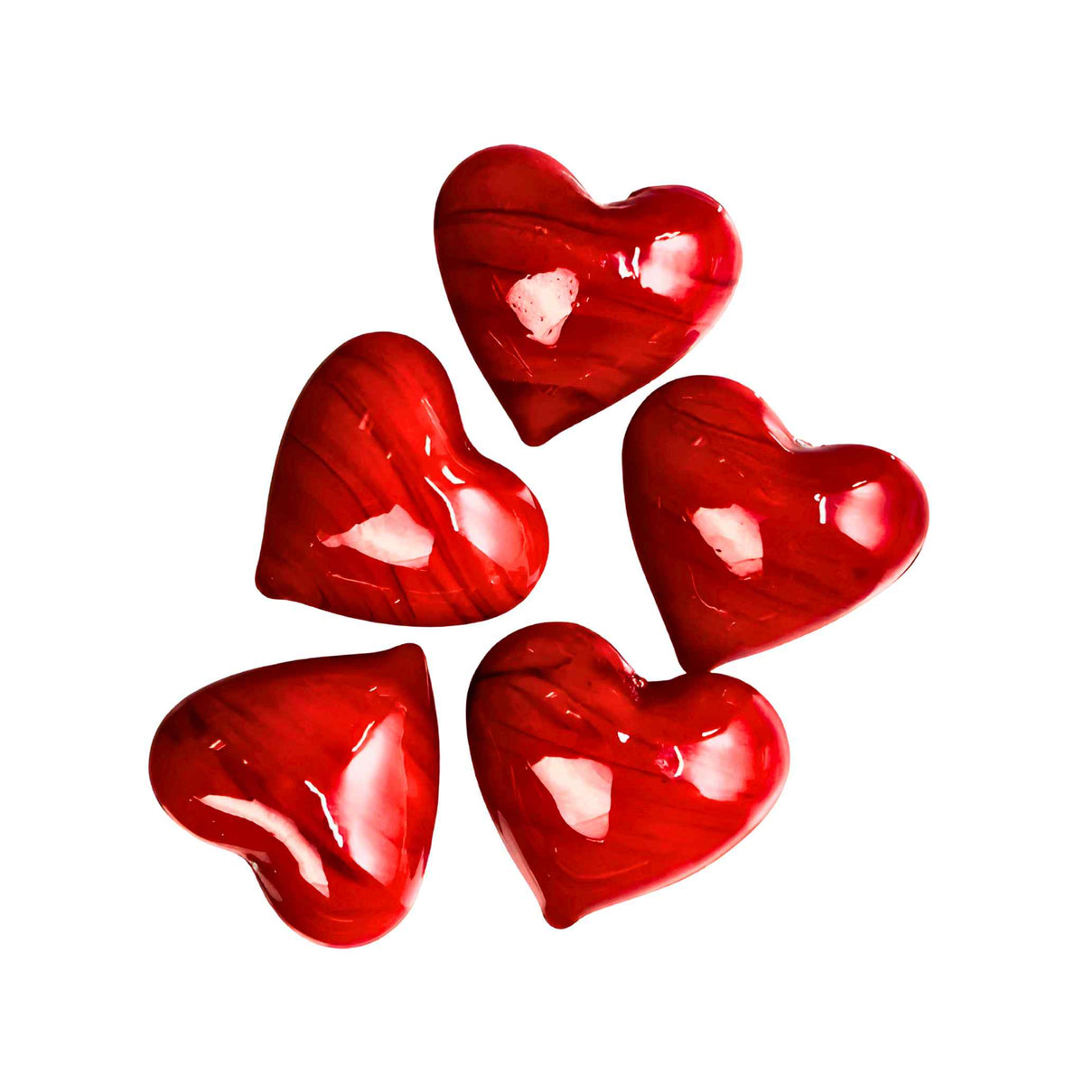 Red Glass Heart