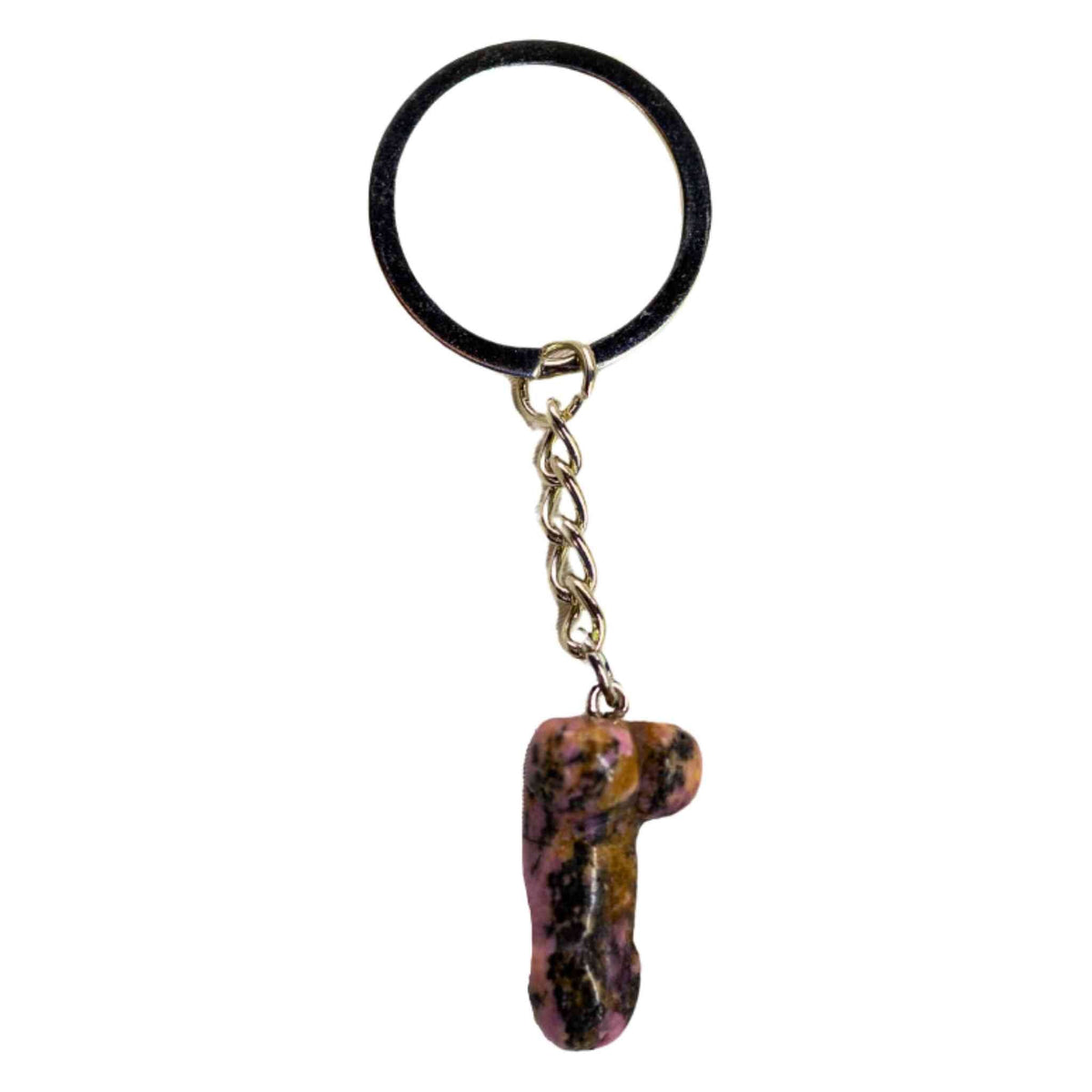 Crystal Phallus Keychain