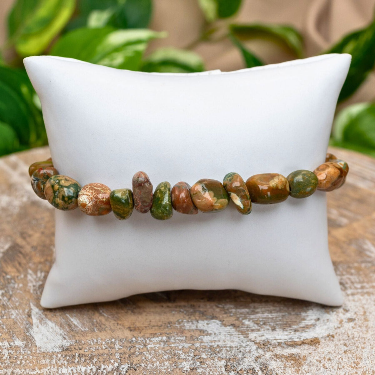 Tumbled Crystal Bracelet