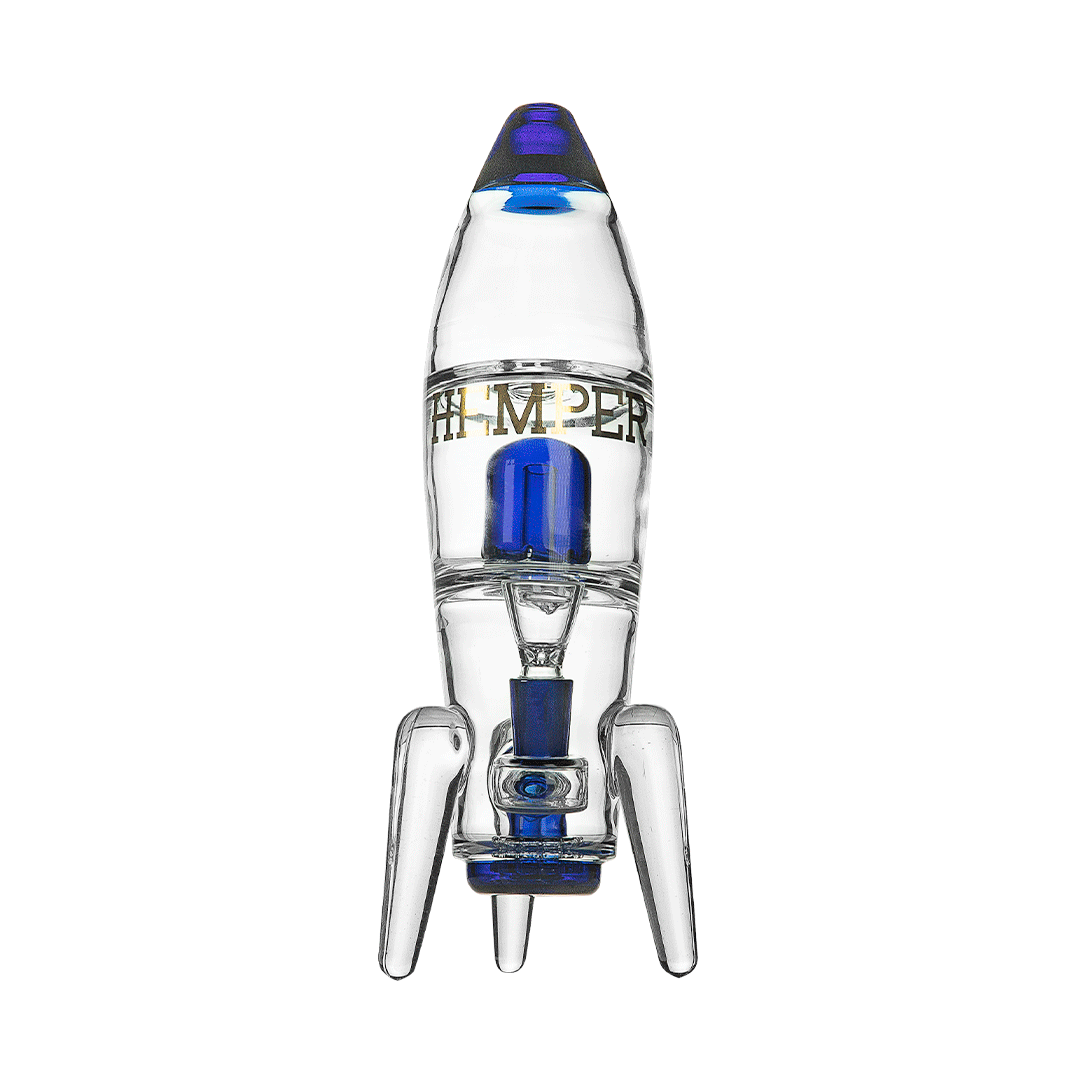 HEMPER - Rocket Ship XL Bong