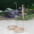 Wood Rope Incense Burner