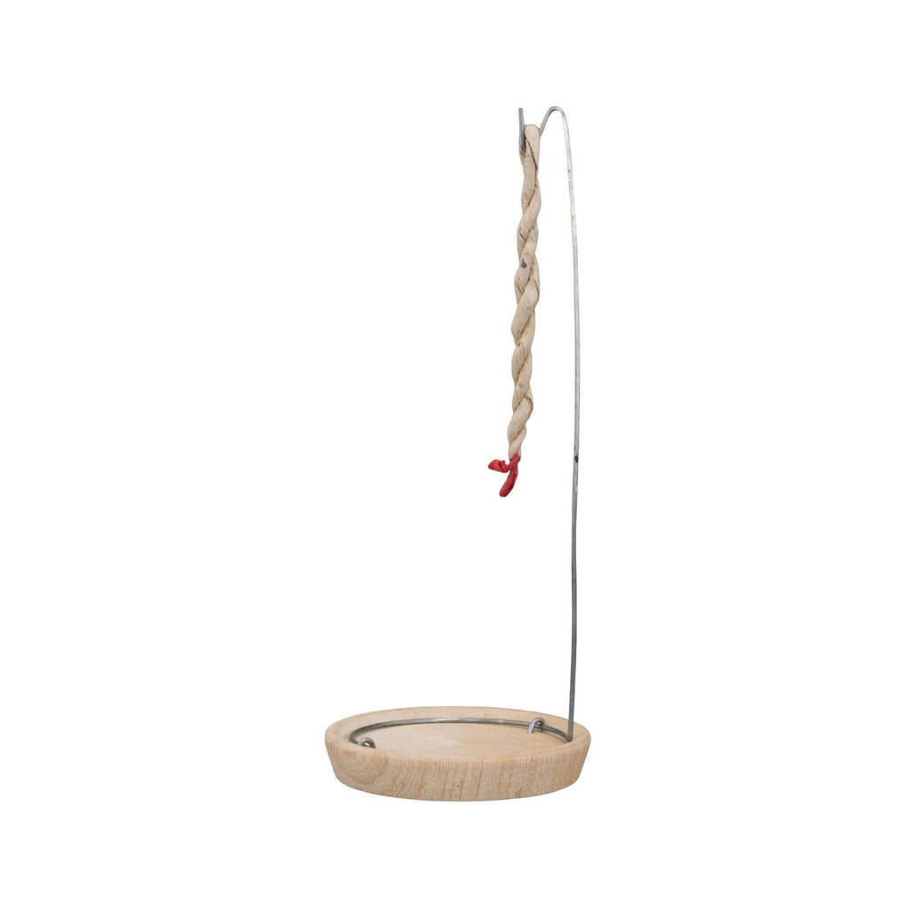 Wood Rope Incense Burner