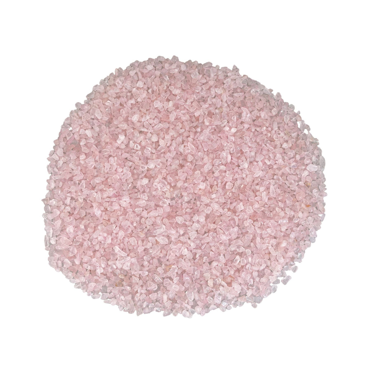 Rose Quartz Crystal Chips 1lb