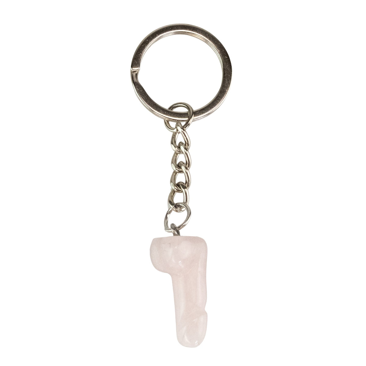 Crystal Phallus Keychain
