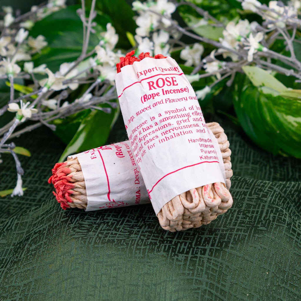 Rose Rope Incense