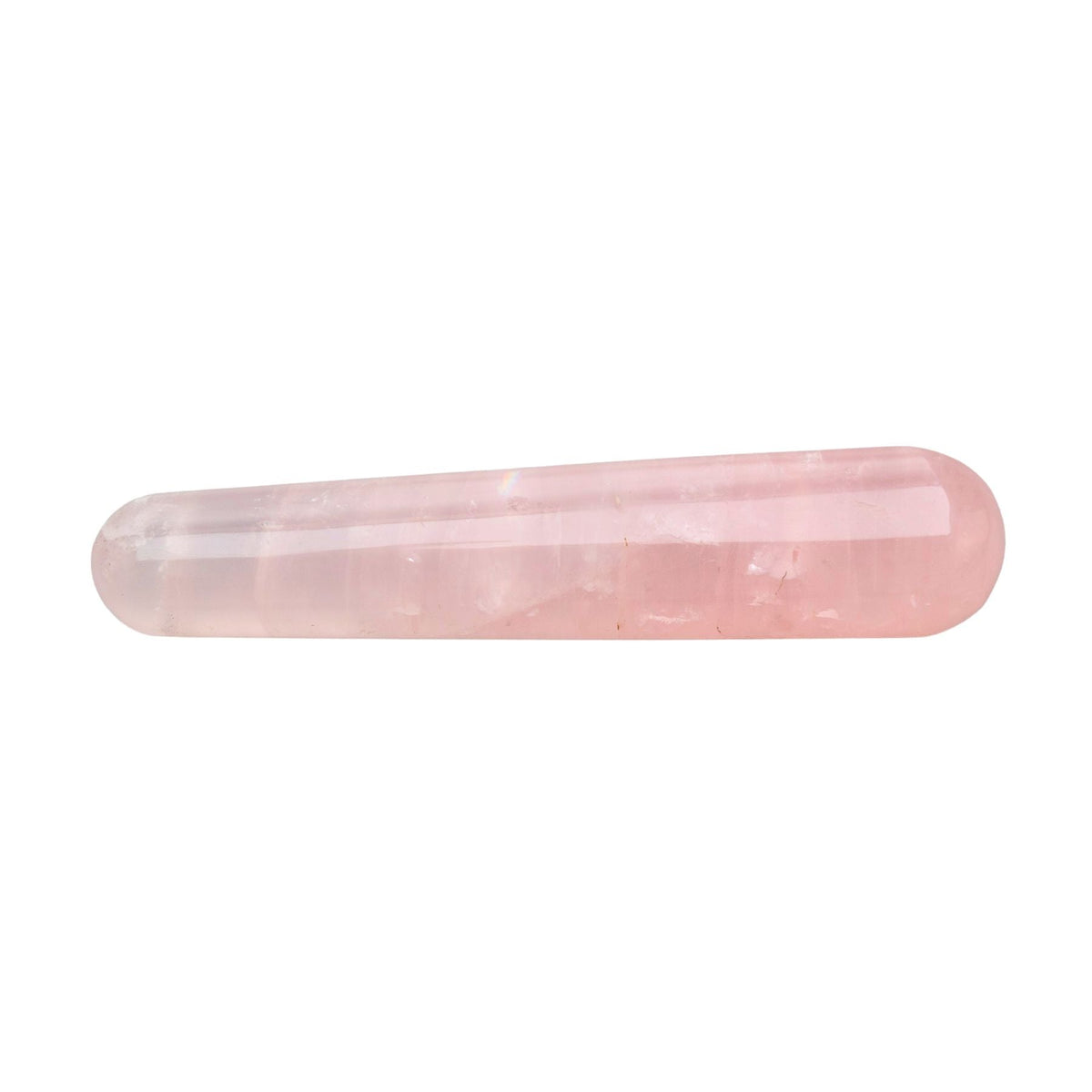 Rose Quartz Tapered Wand