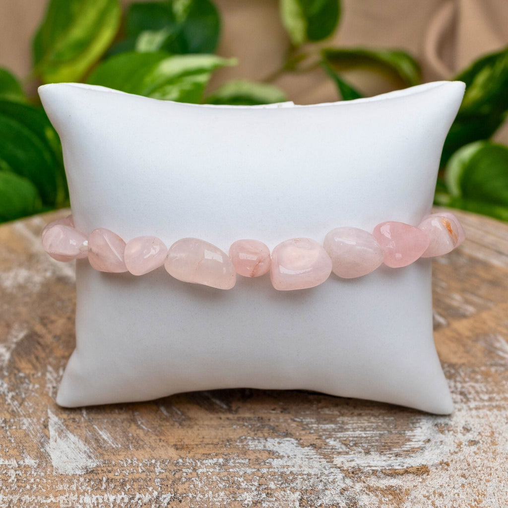 Tumbled Crystal Bracelet