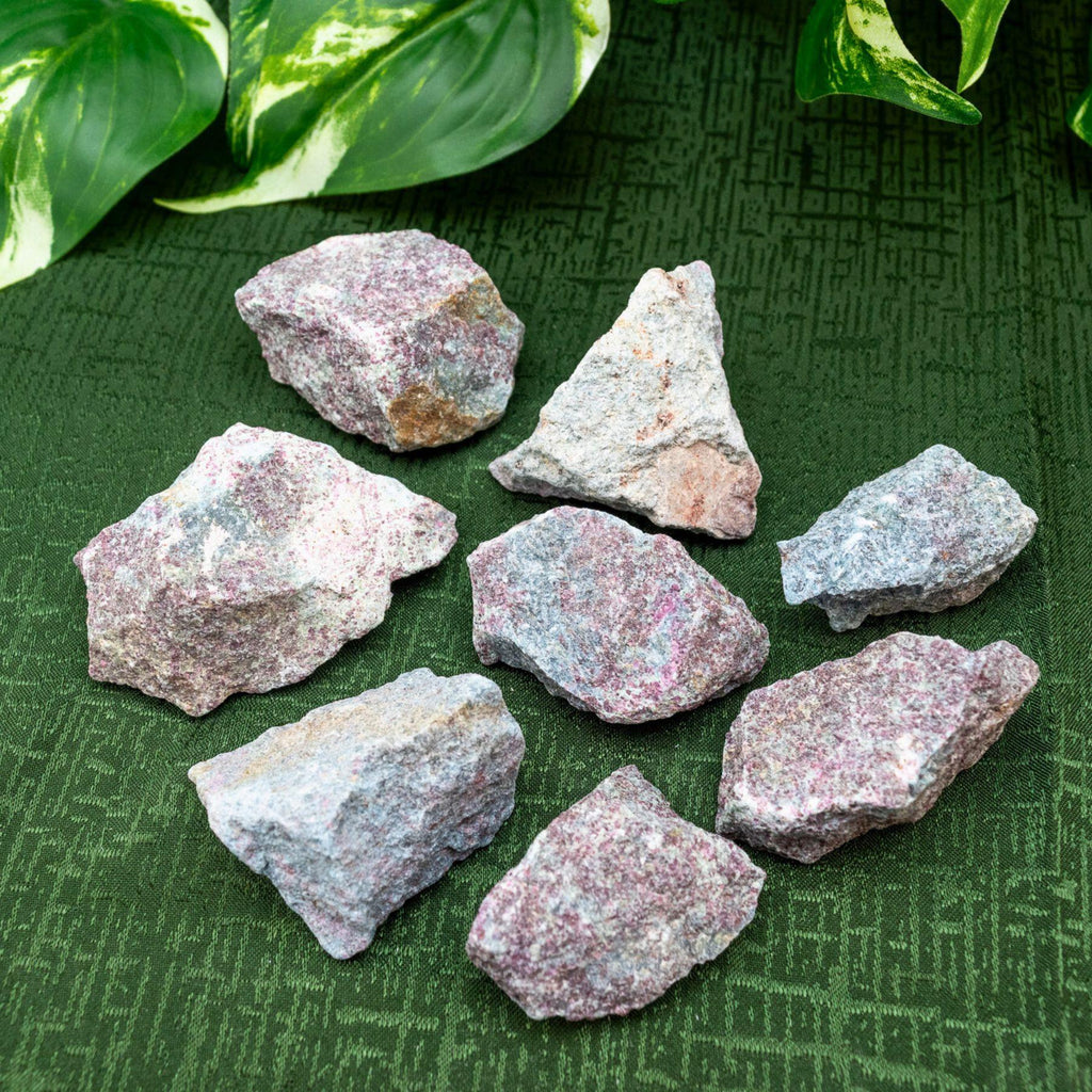 Ruby Zoisite Raw 1lb