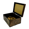 Sunburst Box with Runes Set