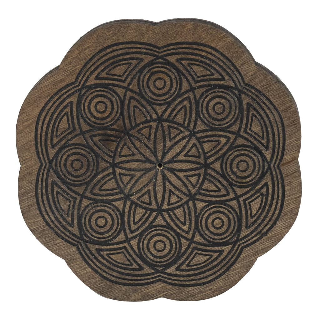 Seed of Life Upright Incense Burner