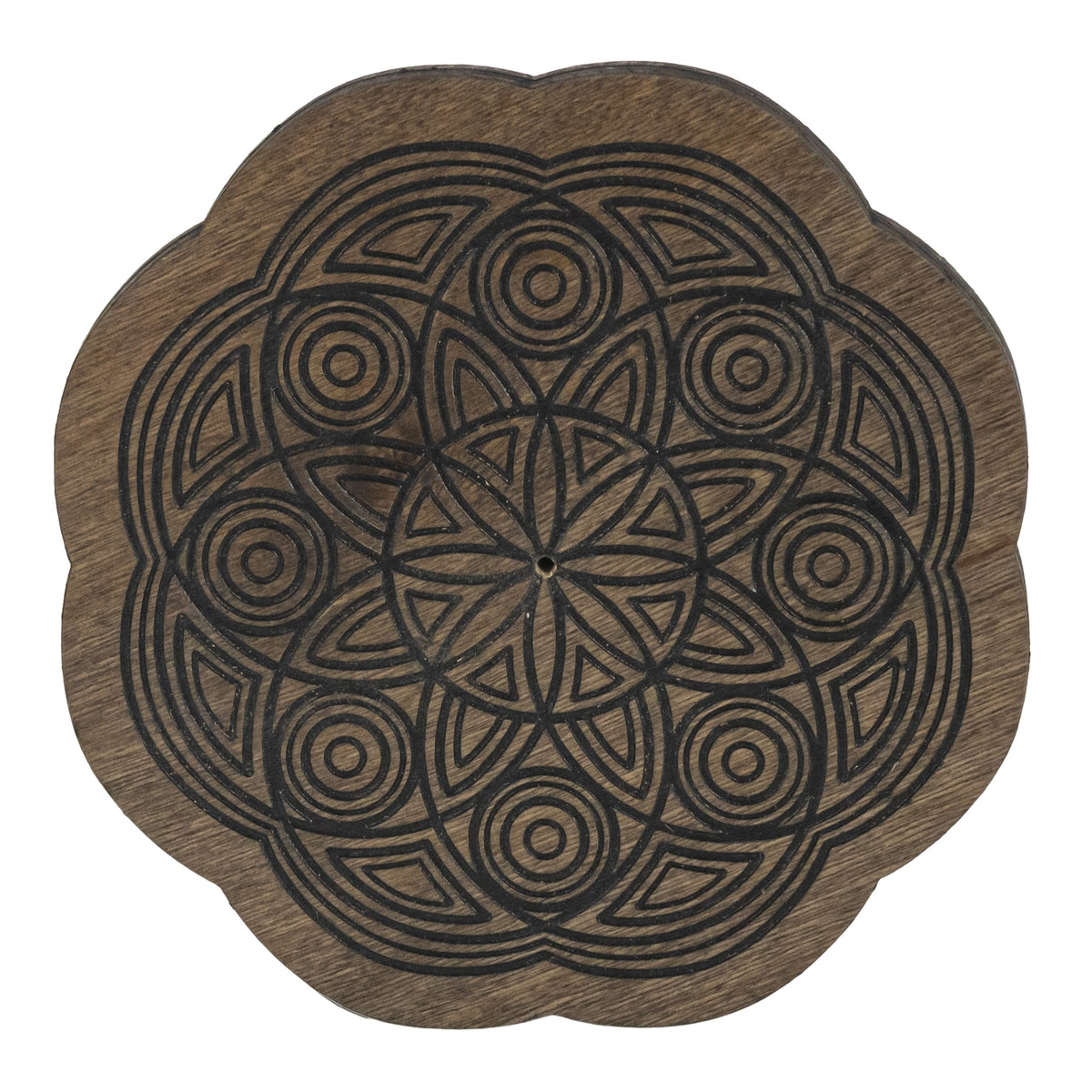 Seed of Life Upright Incense Burner