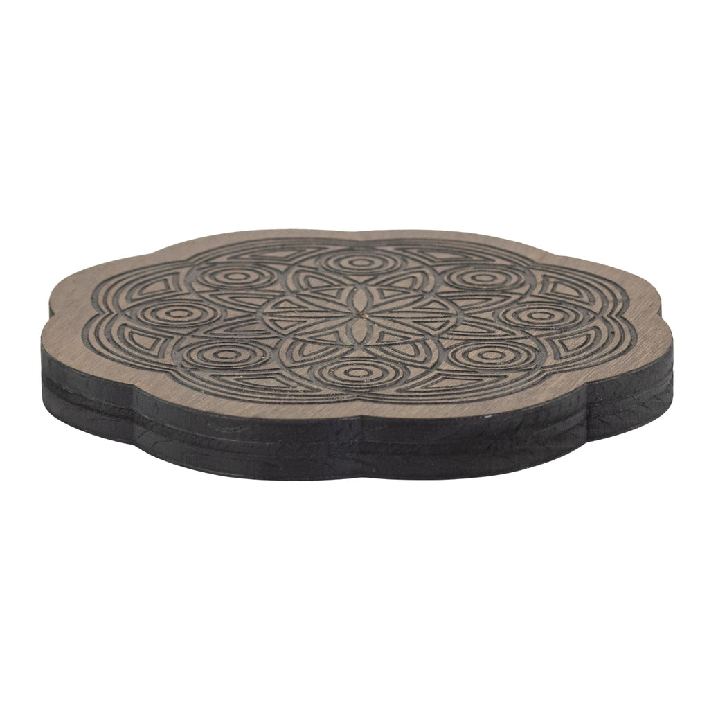 Seed of Life Upright Incense Burner