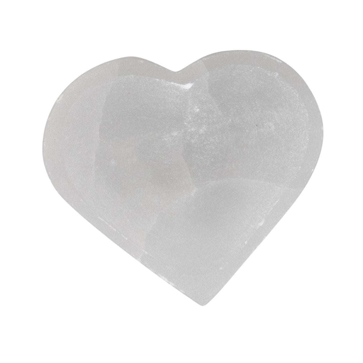 Selenite Heart Shaped Bowl