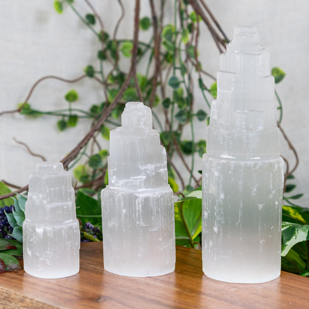 Selenite Iceberg Tower