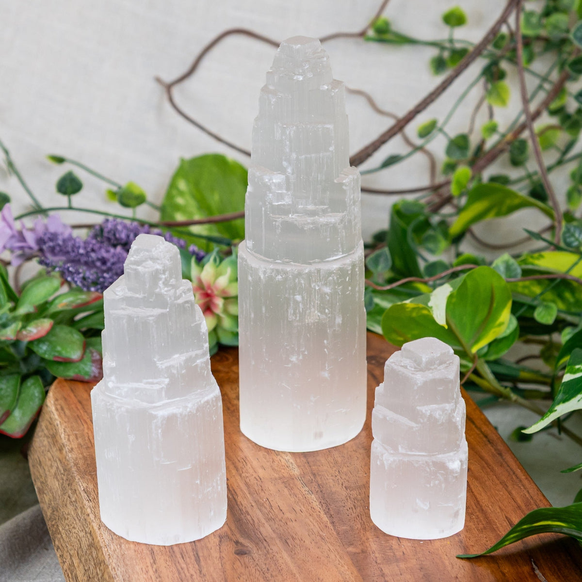 Selenite Iceberg Tower