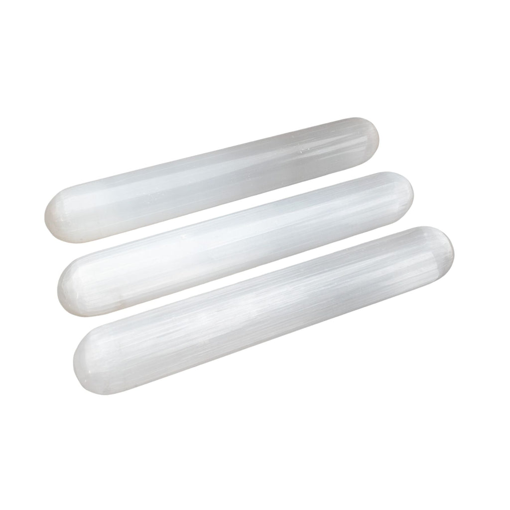 Selenite Massage Wand