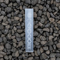 Selenite Chakra Engraved Charging Plate