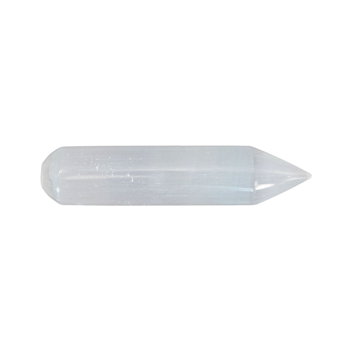 Selenite Wand with Point